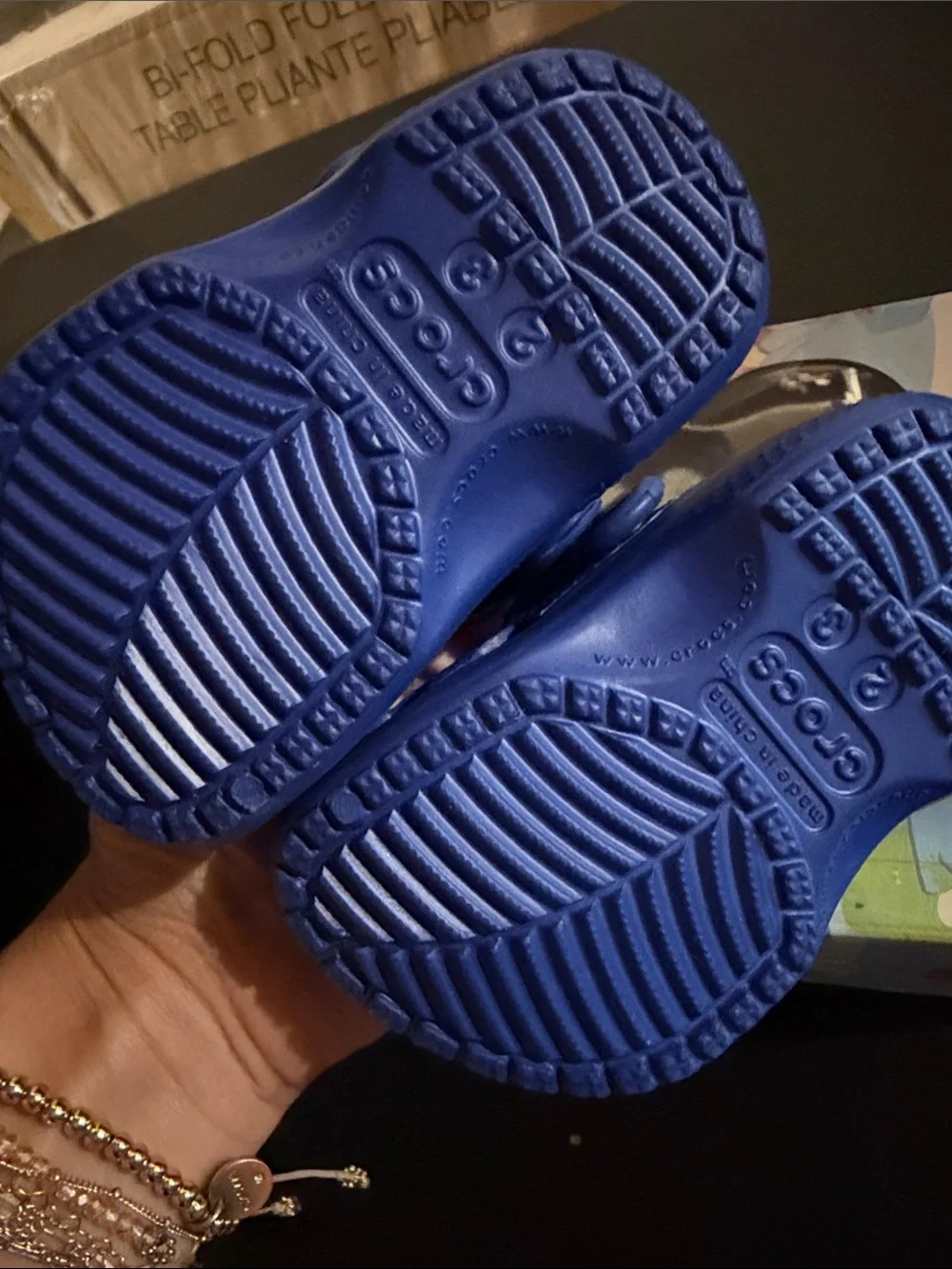 Kids Classic Lightweight croc - Blue